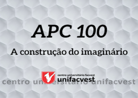 Imagem do evento A CONSTRUÇÃO DO IMAGINÁRIO Ciências Sociais Aplicadas
APC 100h