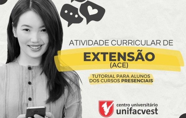 Tutorial da Atividade Curricular de Extensão (ACE) para Cursos Presenciais