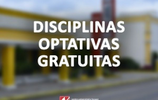 DISCIPLINAS OPTATIVAS TECNOLÓGICAS E INOVADORAS GRATUITAS | conhecimentos que estão mudando o mundo