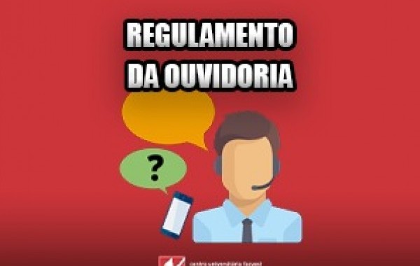 Regulamento da Ouvidoria da Unifacvest