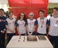 Feira das Nações aproximou alunos do Univest das culturas dos países