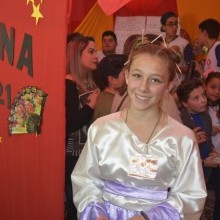 Feira das Nações aproximou alunos do Univest das culturas dos países