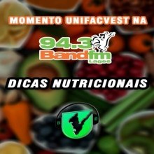 SPOTIFY PODCAST #37 BAND FM | MOMENTO UNIFACVEST | #01 DICAS NUTRICIONAIS