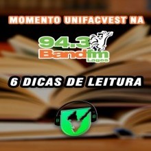 SPOTIFY PODCAST #38 BAND FM | MOMENTO UNIFACVEST | #02 SEIS DICAS DE LEITURA