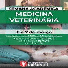 Semanas Acadêmicas em Março