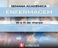 Semanas Acadêmicas em Março