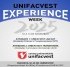 Unifacvest Experience Week 2025 - 10 a 13/11/2025