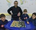 Alunos do Univest se destacaram no Aberto de Xadrez de Santa Catarina