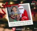 Entrega de presentes de Natal | CEIM Eudalto Lopes de Sá