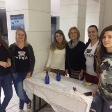 Acadêmicos de Nutrição Unifacvest disseminam práticas saudáveis no campus