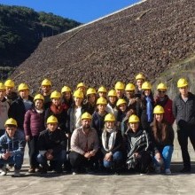 Acadêmicos de Engenharia da Unifacvest visitaram a BAESA