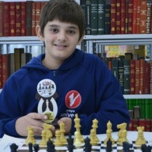 Aluno e Bolsa Atleta Univest conquista o Tetracampeonato Estadual de Xadrez