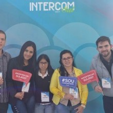 Acadêmicos de Comunicação Unifacvest participaram do Intercom Sul 2017