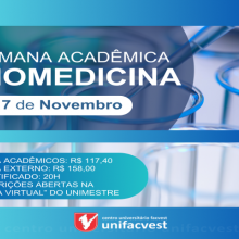 Semana Acadêmica de Biomedicina