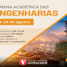 SEMANA ACADÊMICA DAS ENGENHARIAS