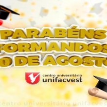 FORMATURA 20 DE AGOSTO