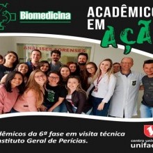 BIOMEDICINA | ACADÊMICOS EM AÇÃO 