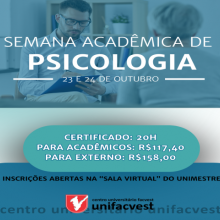 Semana Acadêmica de Psicologia