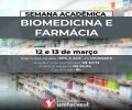Semanas Acadêmicas em Março