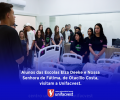 Alunos de Otacílio Costa visitam a Unifacvest