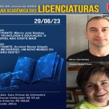 Semana Acadêmica das Licenciaturas | 29 e 30 de junho/2023
