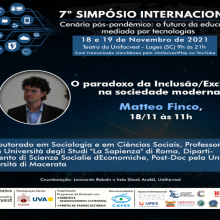 Itália e México abrem o VII Simpósio Internacional da Unifacvest