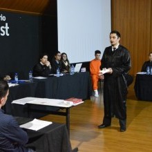 Acadêmicos de Direito Unifacvest realizaram Júri Simulado