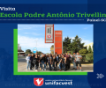 Visita da escola Trivellin de Painel na Unifacvest