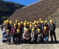 Acadêmicos de Engenharia da Unifacvest visitaram a BAESA