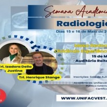 Semana Acadêmica de Radiologia | 15 e 16 de maio/2023