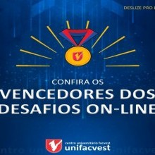 RESULTADO DOS DESAFIOS ON-LINE