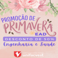 PROMOÇÃO DE PRIMAVERA