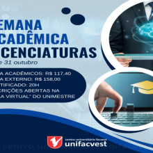 Semana Acadêmica das Licenciaturas