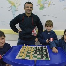Alunos do Univest se destacaram no Aberto de Xadrez de Santa Catarina
