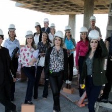 Primeira turma de Arquitetura e Urbanismo da região perto da formatura