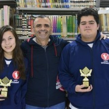 Enxadristas do Univest ganharam troféus na etapa municipal do JESC