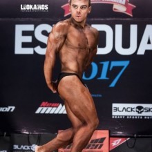Atleta Unifacvest é Tricampeão Estadual de Fisiculturismo