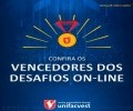 RESULTADO DOS DESAFIOS ON-LINE