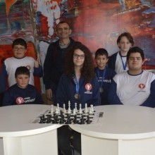 Enxadristas do Univest integraram seleção de Lages em Luzerna