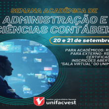 Semana Acadêmica de Administração e Ciências Contábeis