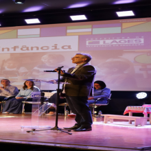 Unifacvest na abertura do 8º Seminário da Primeira Infância