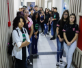 Alunos de Otacílio Costa visitam a Unifacvest