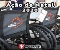 Grupo Coração de Leão faz doação de cadeiras de rodas ao Asilo Vicentino