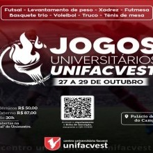 Jogos Universitários Unifacvest
