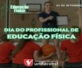 DIA DO PROFISSIONAL DE EDUCAÇÃO FÍSICA | 01 DE SETEMBRO