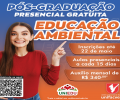 Pós-graduação Presencial Gratuita