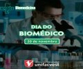 DIA DO BIOMÉDICO | 20 DE NOVEMBRO