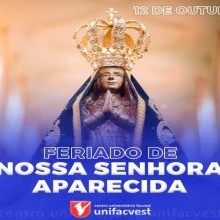 Dia de Nossa Senhora Aparecida | 12 de outubro 