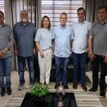 Deputados Federais por SC visitam a Unifacvest