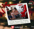 Entrega de presentes de Natal | CEIM Eudalto Lopes de Sá